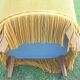 Paire de fauteuils crapaud