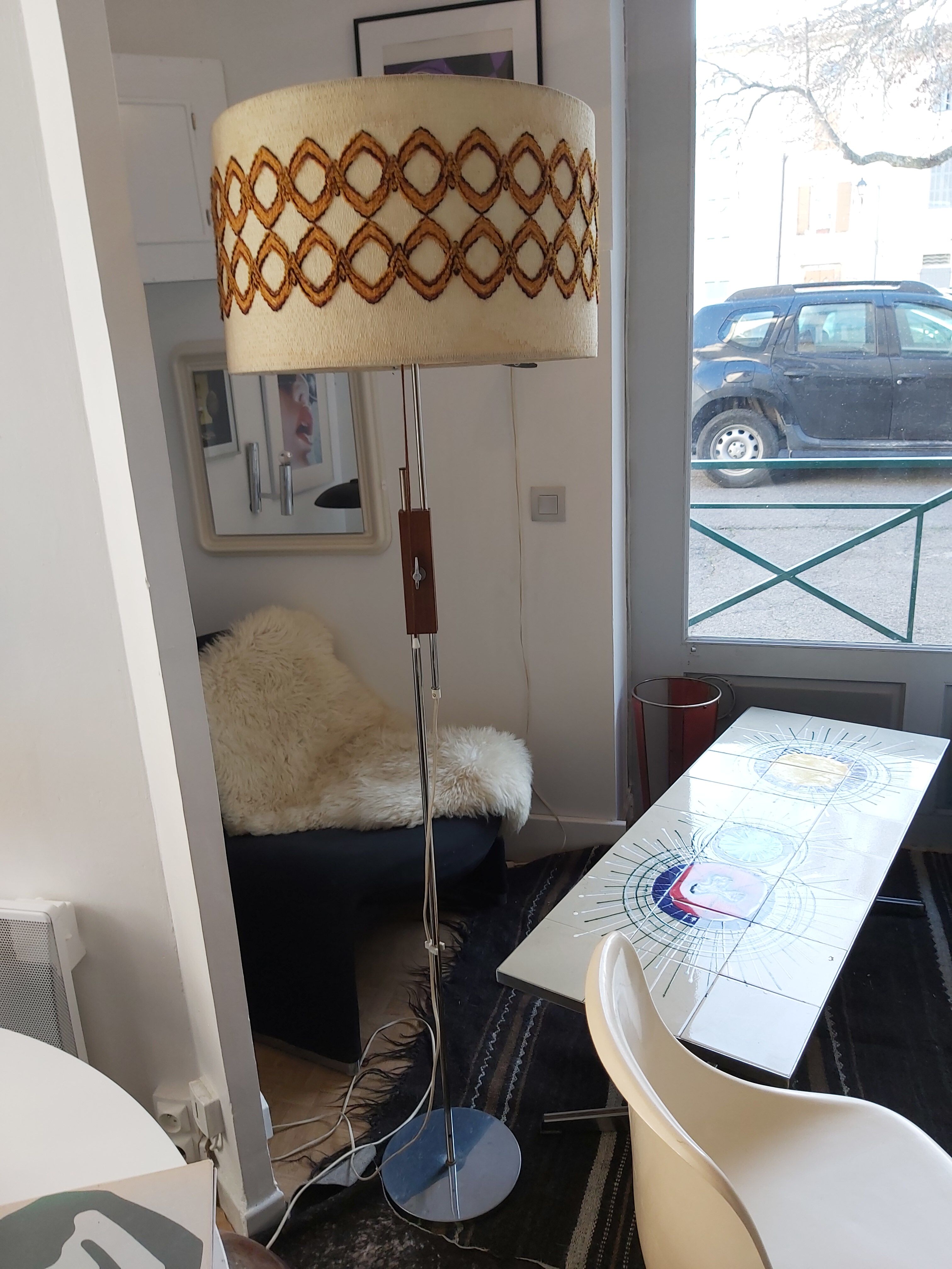 Vintage Streetlight Temde 60s