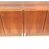 Large vintage rosewood sideboard made in the 1970s