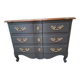 Cherry wood chest of drawers