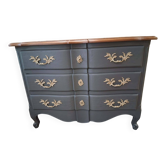 Cherry wood chest of drawers