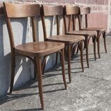 Thonet bistro chairs (set of 4 chairs)