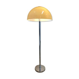 Scandinavian floor lamp design 1950