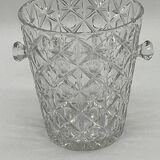 Magnificent cut crystal champagne bucket