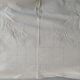 Drap ancien brodé art déco