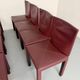Set of 8 Arcadia chairs designed by Paolo Piva for B&B Italia from the 1980s.