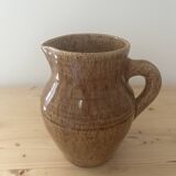 Small ceramic pitcher