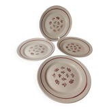 4 Alger Pexonne plates FF