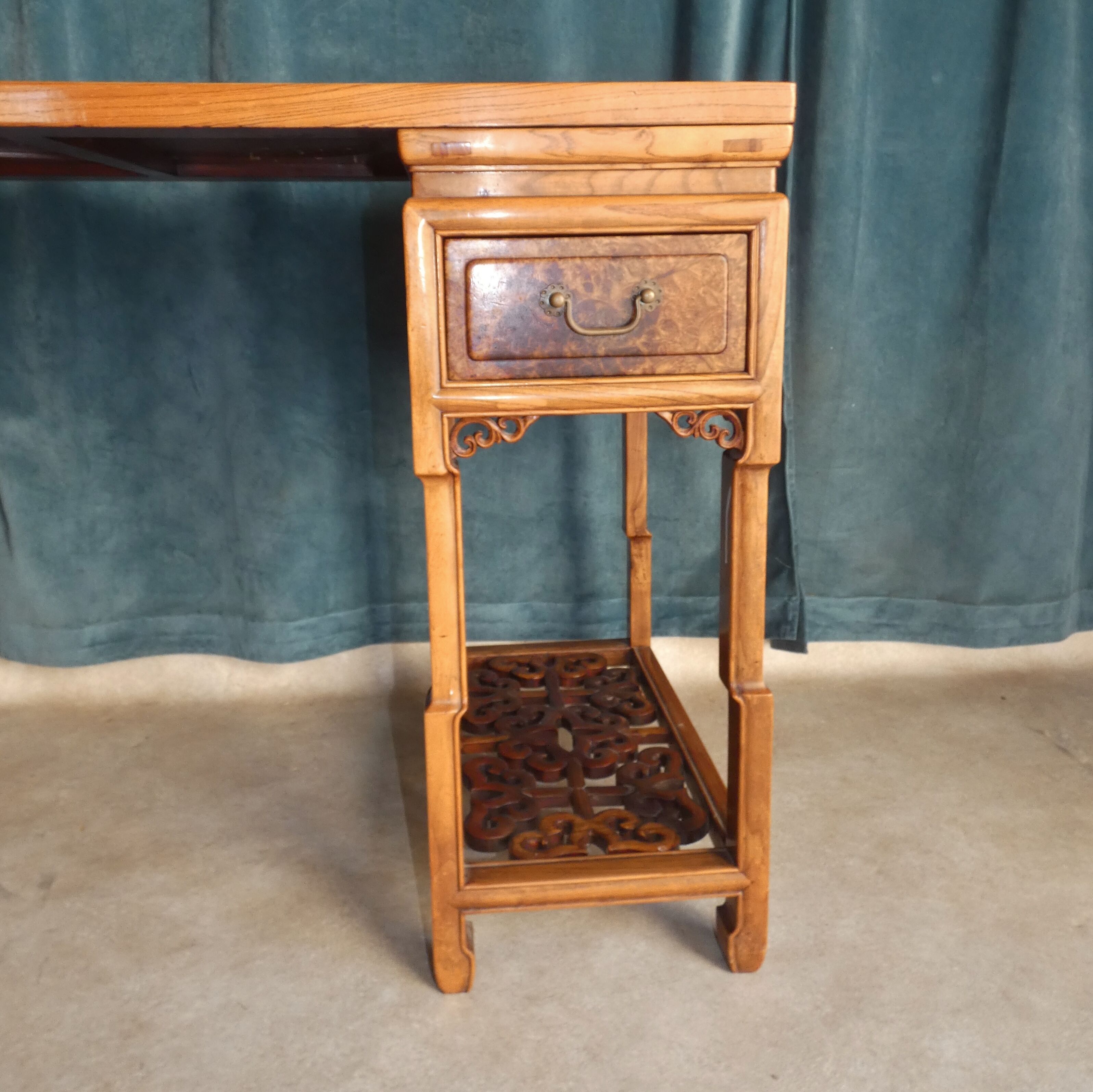 Chinese Literate Office, China, Late NINETEENTH / Early TWENTIETH Century in Yu Mu (Elm)