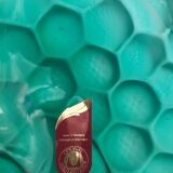 Glass grape bowl