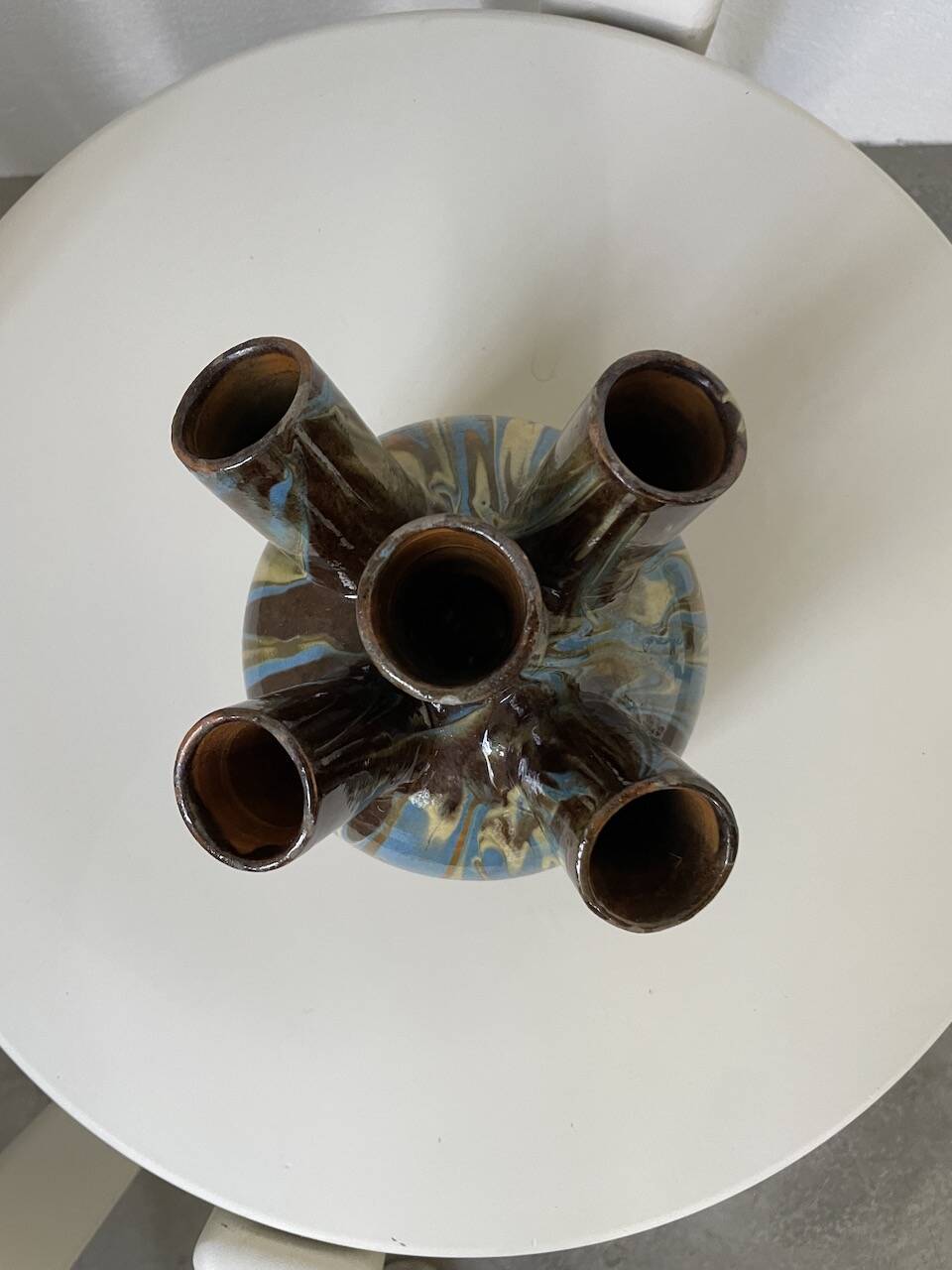 Tulip tree vase with 5 branches