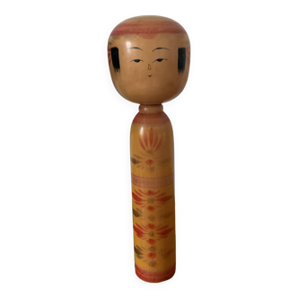 Poupée japonaise Kokeshi - 31 cm - Made in Japan