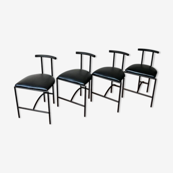 4 chaises Tokyo Rodney Kinsman