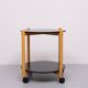 Scandinavian Modern Hyllinger Mobler Serving Card 1970s Denmark