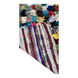 Boucherouite carpet - 94 x 205 cm