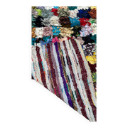 Boucherouite carpet - 94 x 205 cm