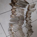 Asian silver cutlery