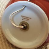 Bernardaud porcelain lamp Limoges France