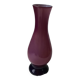 Opaline style vase