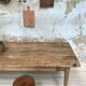 Table de ferme vintage