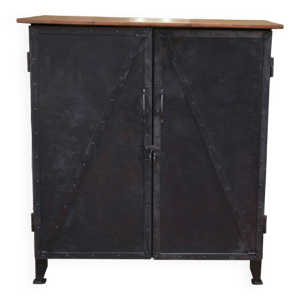 Meuble buffet en métal - 1940