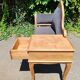 Antique telephone bench chair