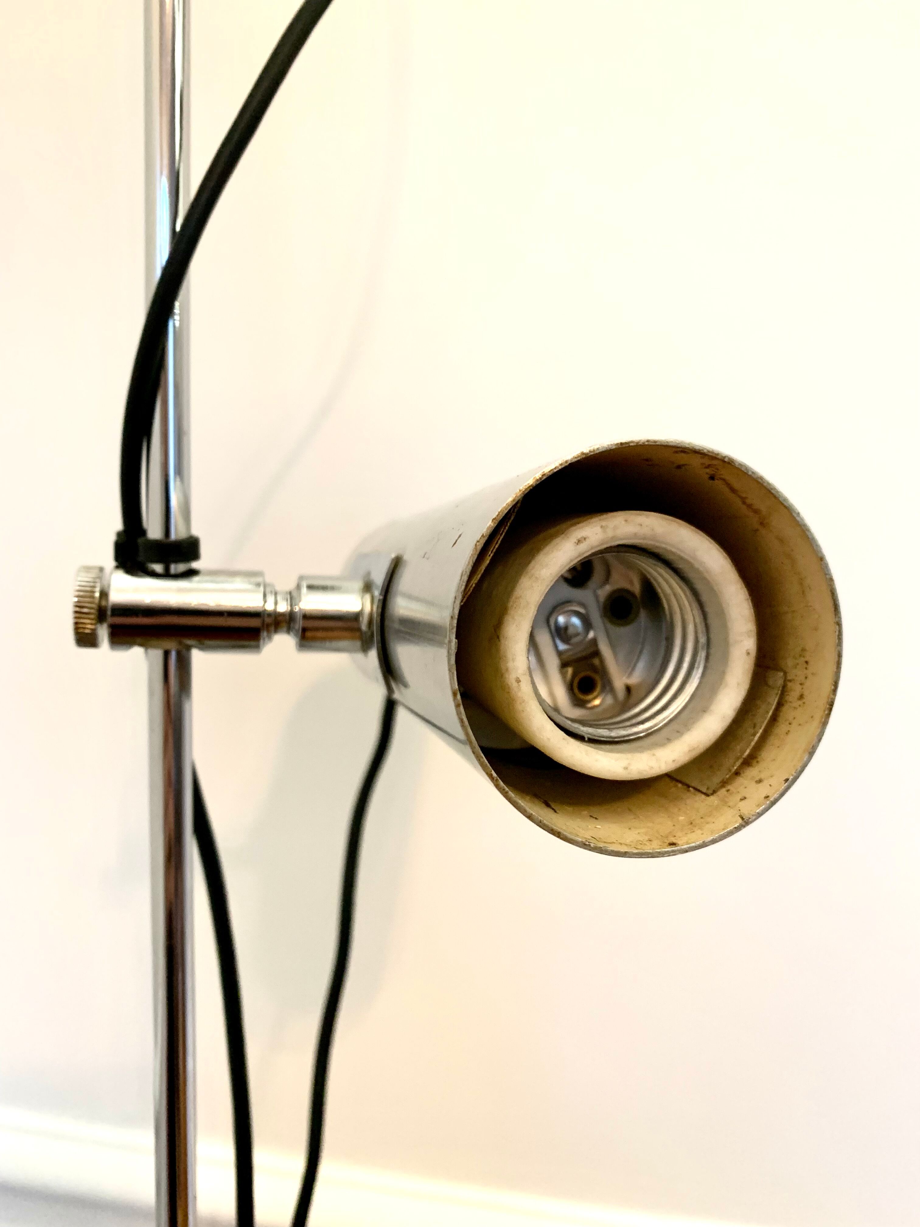 Floor lamp brand Delmas 1960