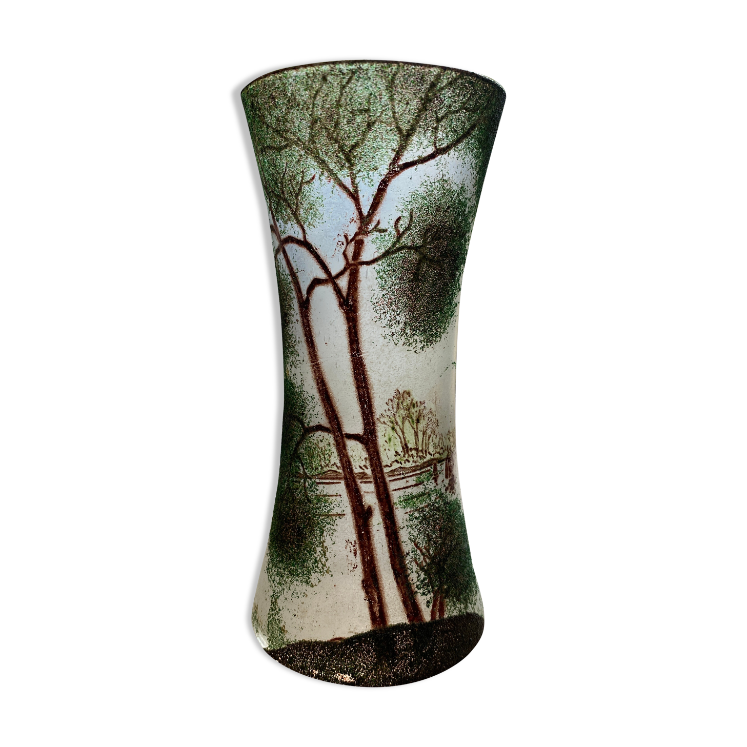 Small art nouveau vase