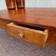 Rustic farm coffee table 3 drawers -1m72
