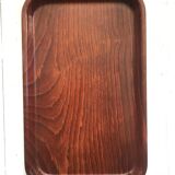 Pair of vintage teak tops