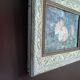 Tableau nature morte bouquet de fleurs