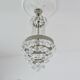 Chandelier balloon basket with tassels
