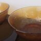10 ramequins en verre ambré made in France vintage 70'S