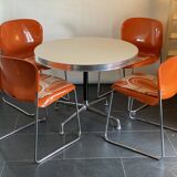 Space age design dining set