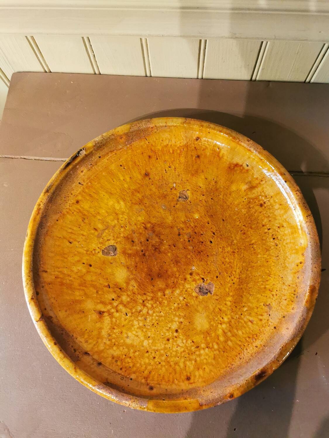 Ceramic dish from Tamegroute