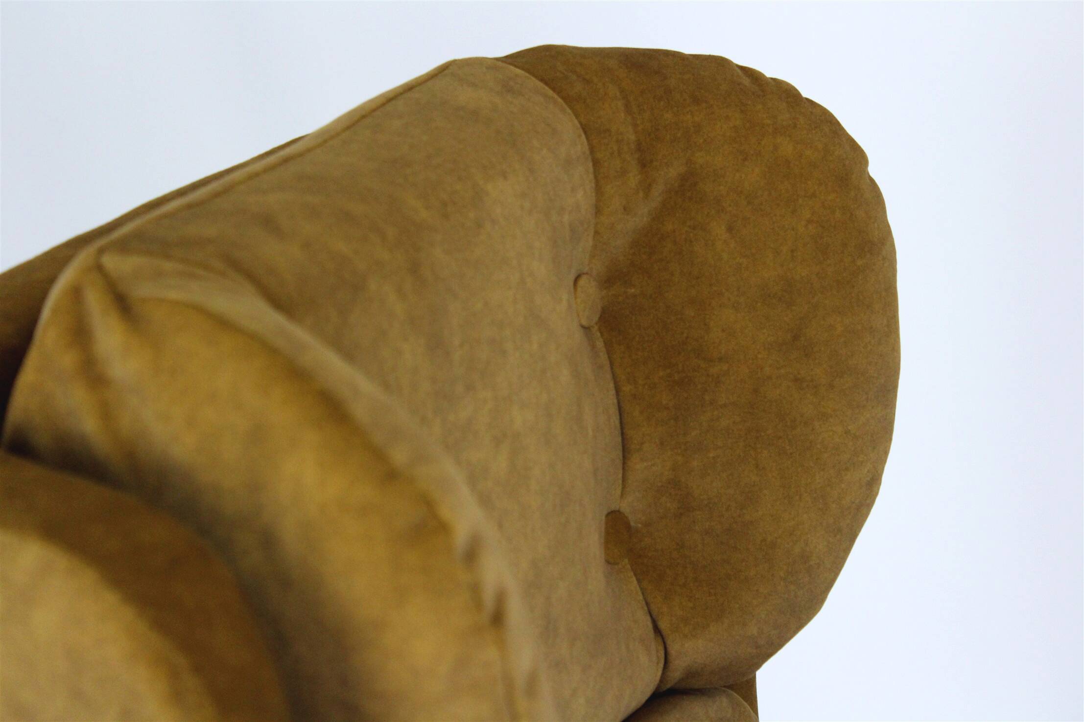 Restored Swivel Lounge Chair from Up Zavody, Czechia, 1970s