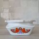 Ceramic ashtray with bird design