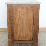 Marble bedside table