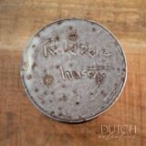 Vintage Rakkerhuset Candlestick Holder, Danish Ceramics, 1970s Pottery