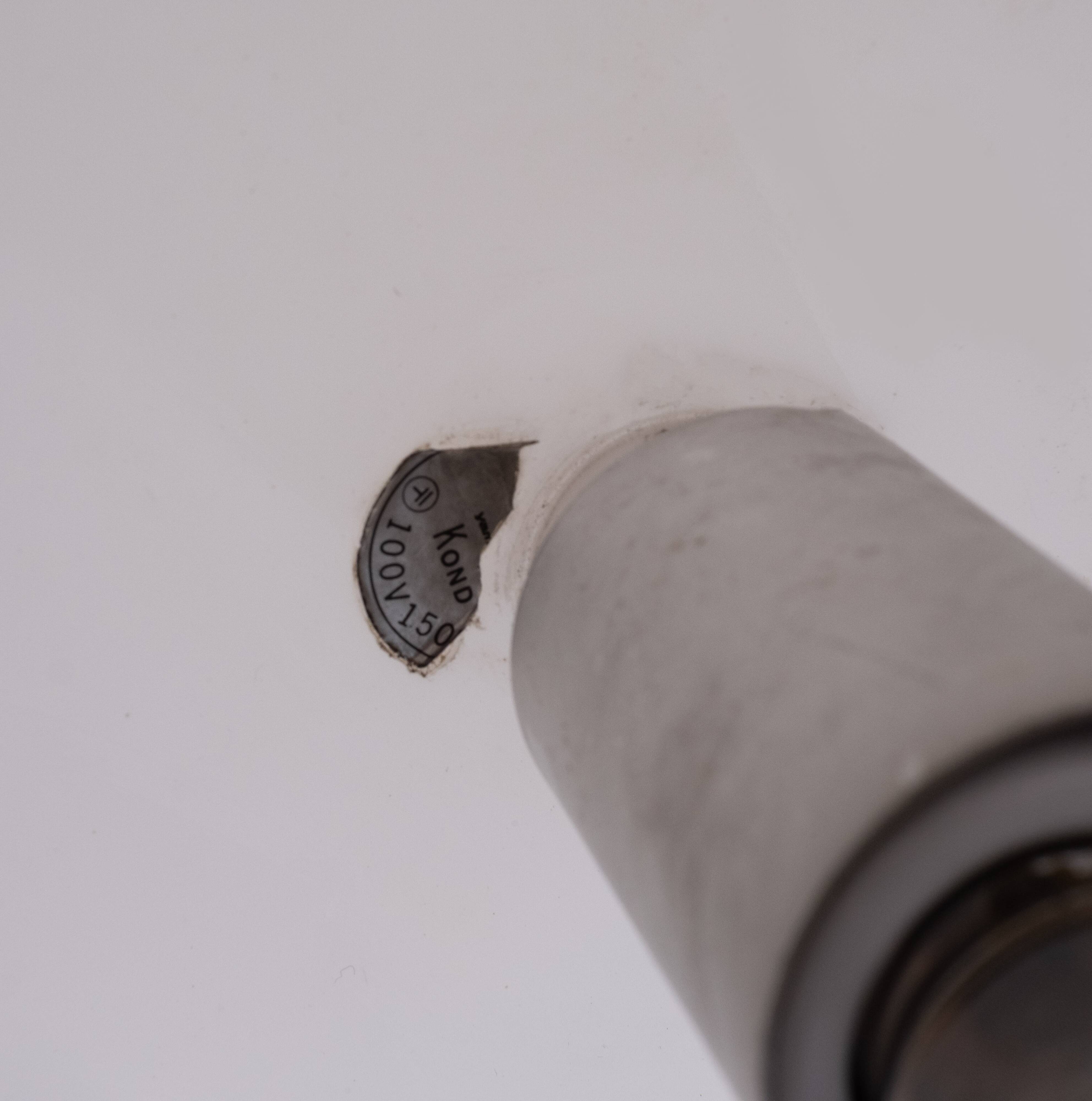 Japan Wicker Pendant lamp 1970s