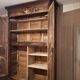 Magnificent walnut wardrobe.