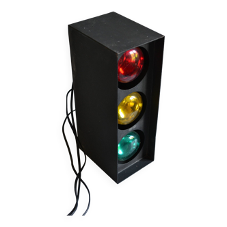 Traffic light disco spot lamp 70s