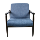 Blue Armchair by Edmund Homa, 1970s