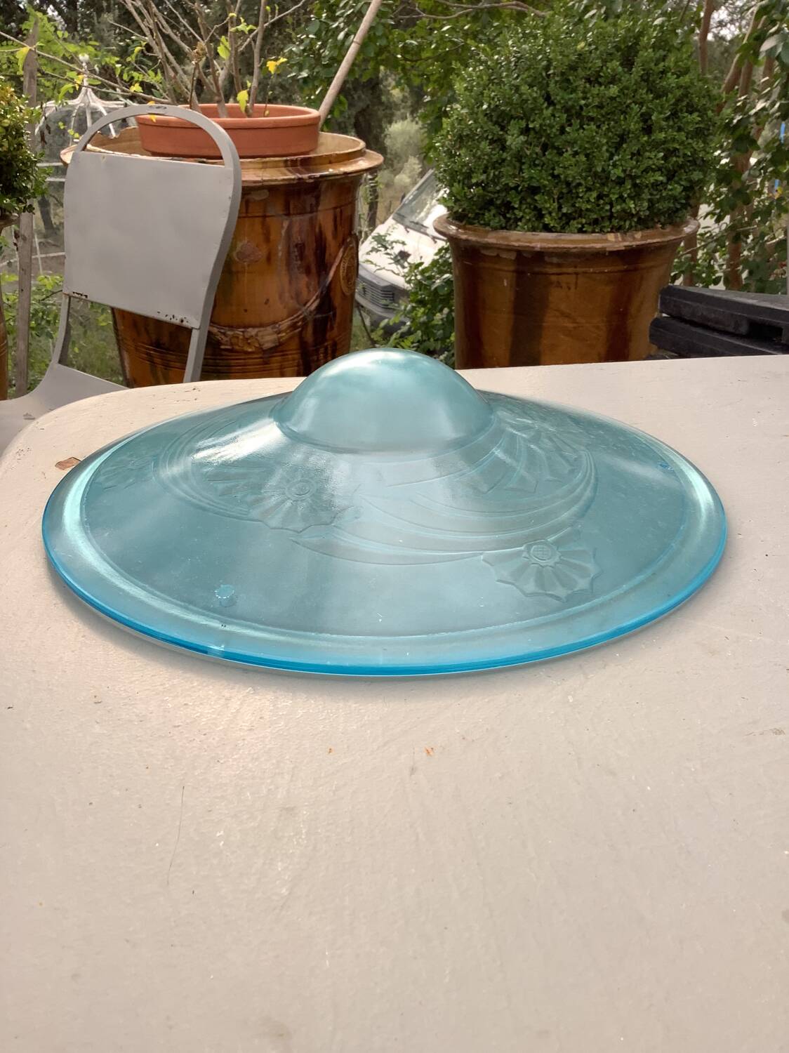 Vintage pendant ceiling light