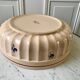 large Digoin Sarreguemines salad bowl worked from the 1930s