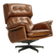 Havana Leather Armchair (New) - Decoduweb - free delivery