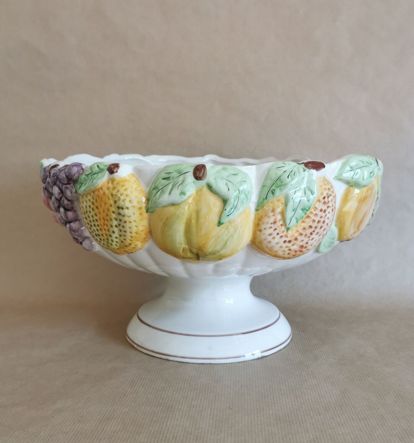 Slurry porcelain cup