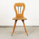 Chaise primitive de montagne antique du 19ème siècle