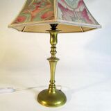 Old brass lamp
