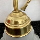 Double tulip wall light